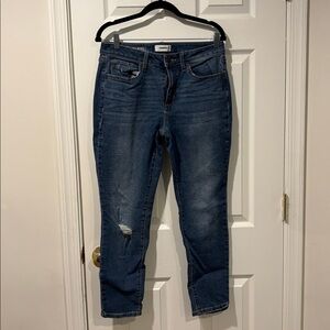 Sonoma curvy skinny jeans